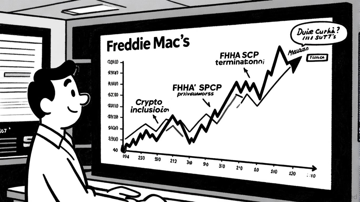 Freddie Mac's Stock Volatility: Navigating Regulatory Shifts and Long-Term Resilience in Mortgage Finance