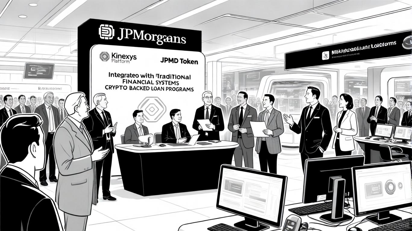 JPMorgan's Entry into Crypto Trading: A Catalyst for Institutional Validation and Long-Term Digital Asset Potential