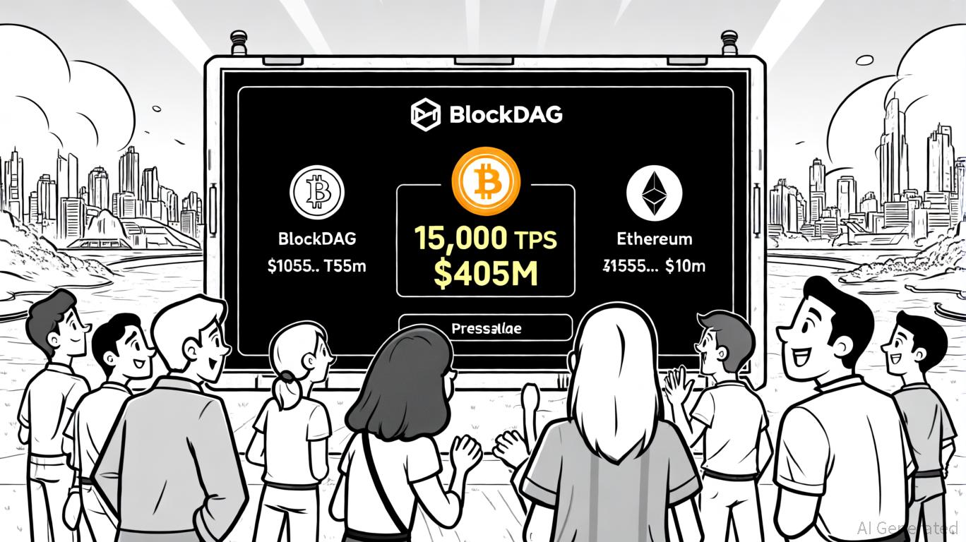 The Rise of BlockDAG: A New Dawn in Blockchain Scalability and Fundraising Success