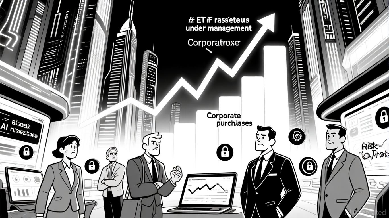 The $150 Billion Bitcoin Treasury Boom and Impending Shakeout