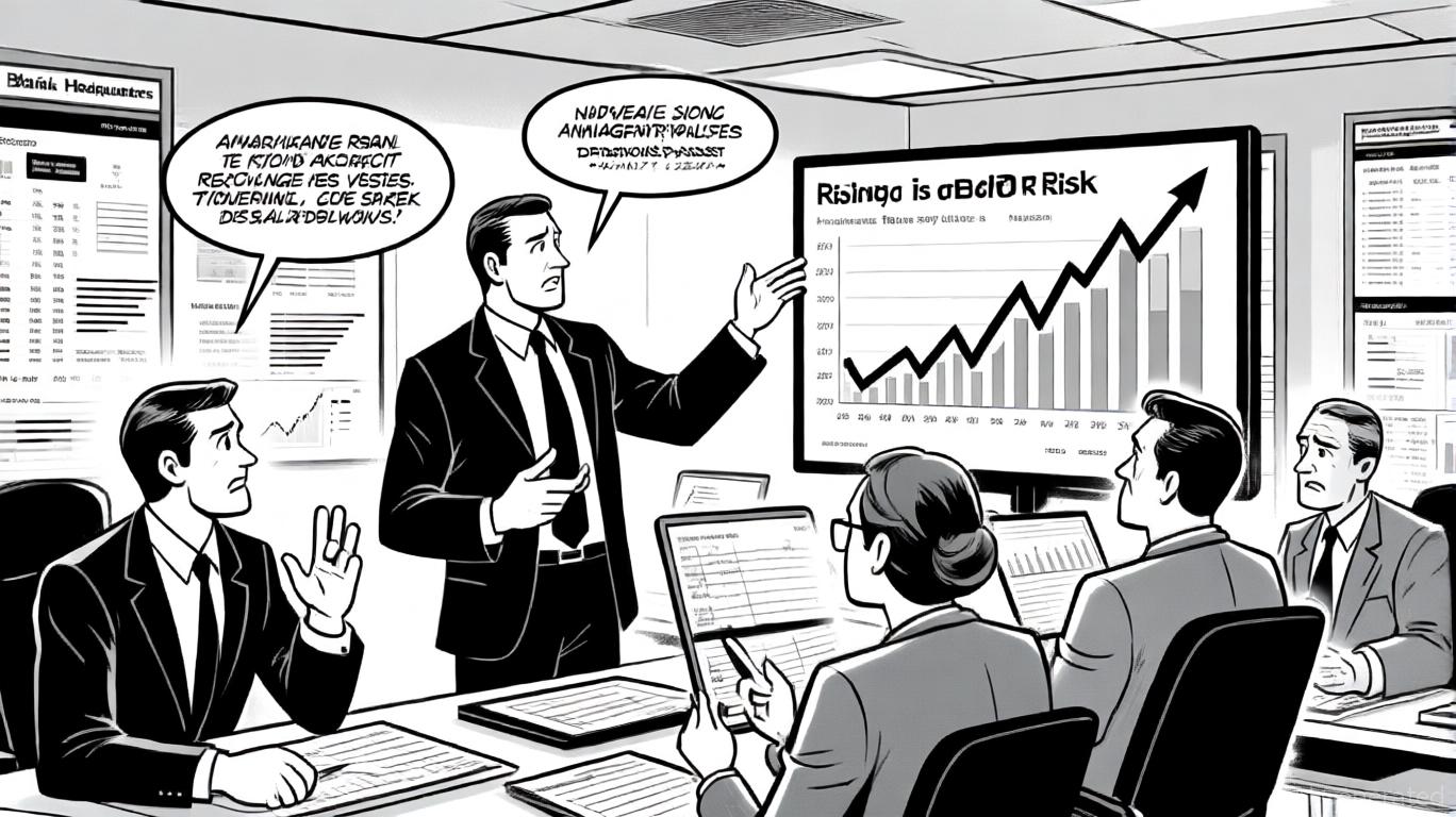 Banks as the Big Winners in a Rising Credit Risk Environment