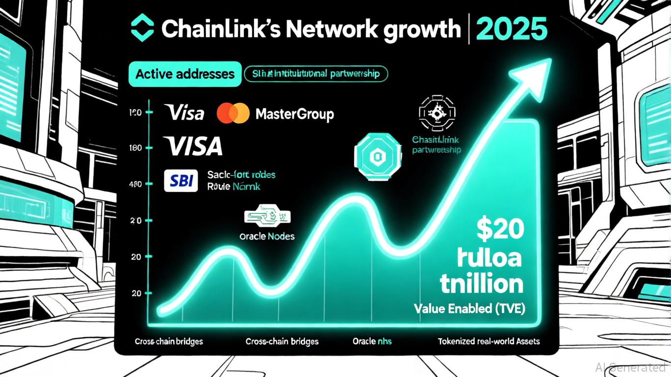 Chainlink's (LINK) Bullish Momentum and On-Chain Strength: A Breakout Catalyst in 2025