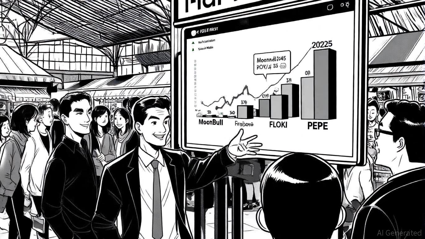 MoonBull ($MOBU): The Surging Meme Coin Outperforming FLOKI and PEPE in 2025
