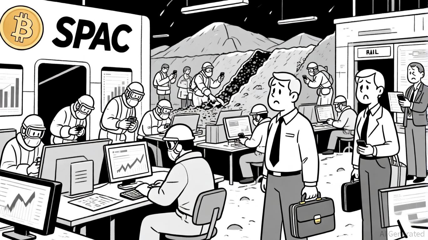 Doge-Based Digital Assets and SPAC Mergers: A New Frontier in Market Disruption and Retail Adoption