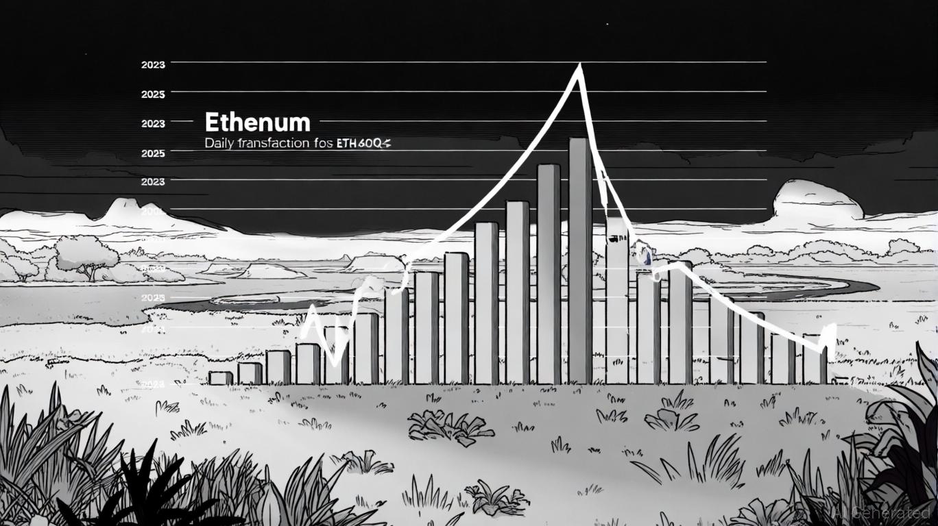 Ethereum's Surging L1 Activity and Declining Gas Fees: Evaluating Long-Term Value Capture in a Post-Fee-Burn Era