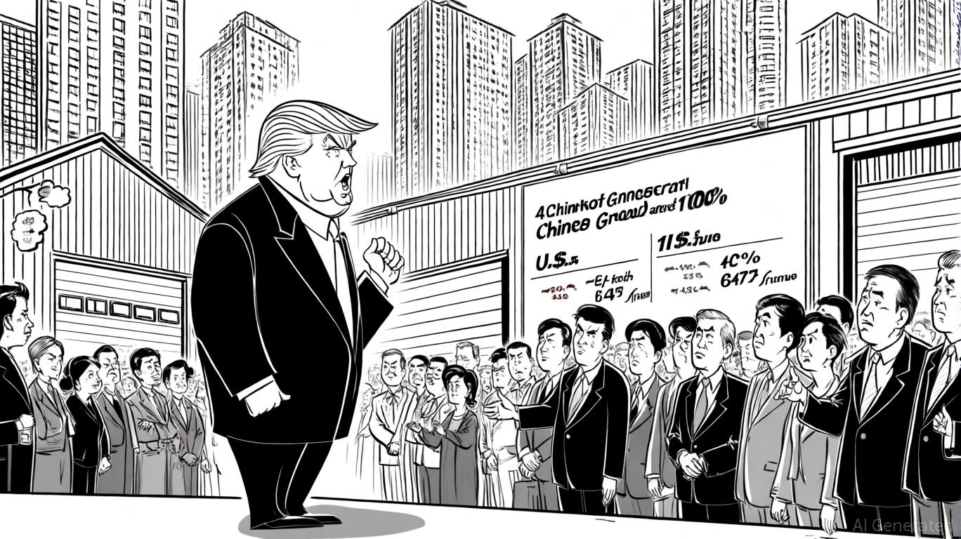 U.S.-China Trade Tensions: Navigating Tariff Risks and Sectoral Resilience in 2025