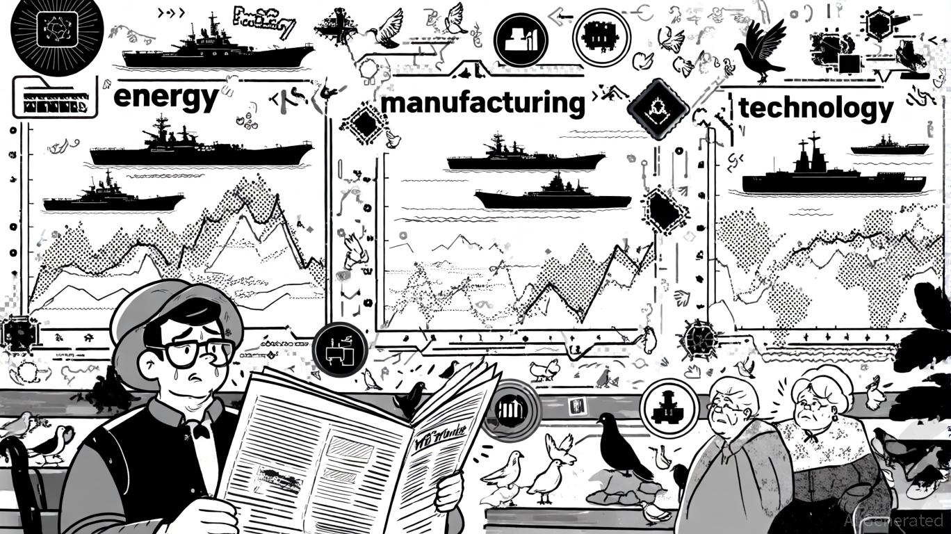 Navigating Geopolitical Storms: Sector-Specific Volatility and Corporate Resilience in 2025