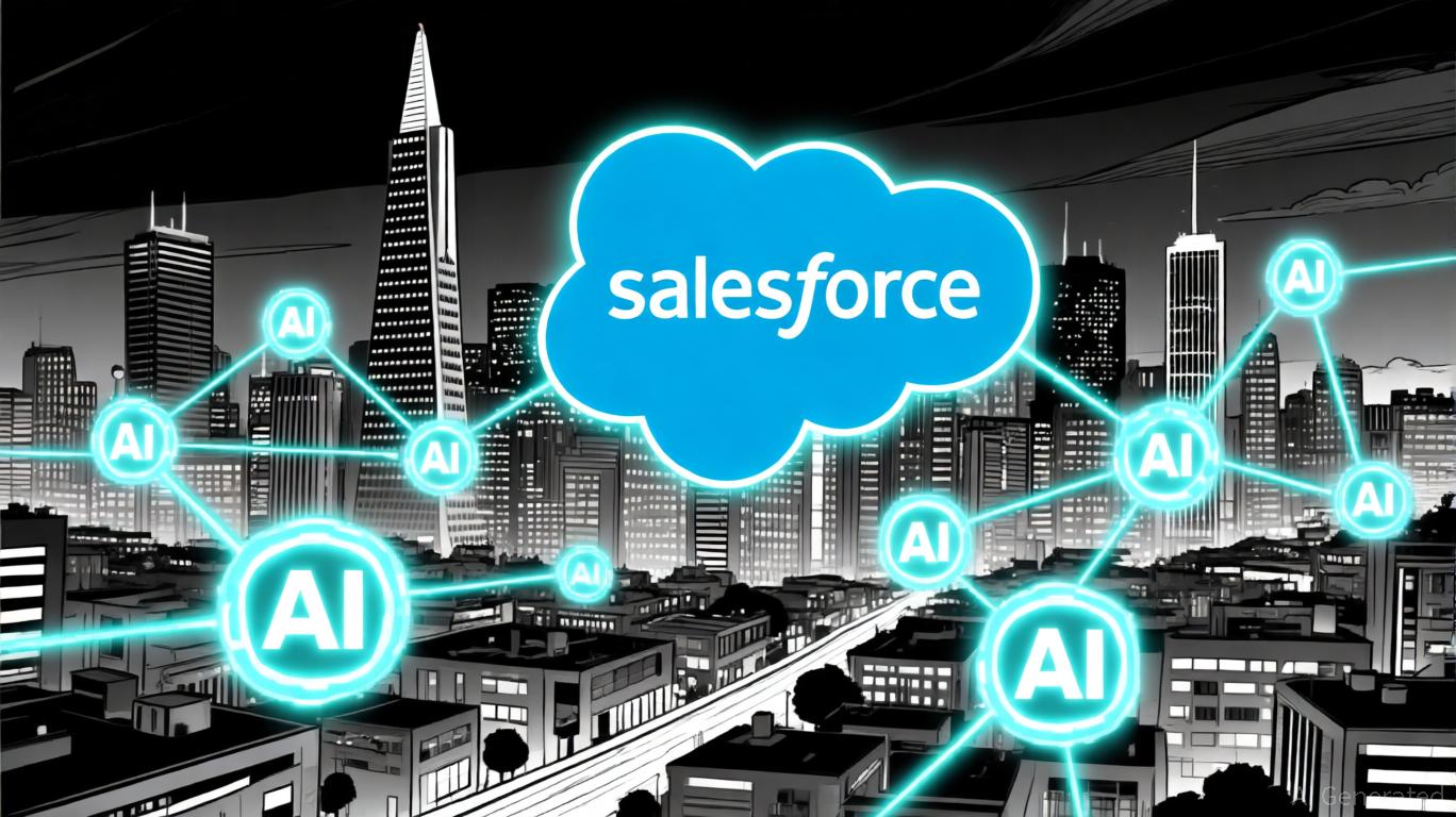 Salesforce's $15 Billion Strategic Bet: Pioneering AI-Driven Enterprise Software and Market Leadership