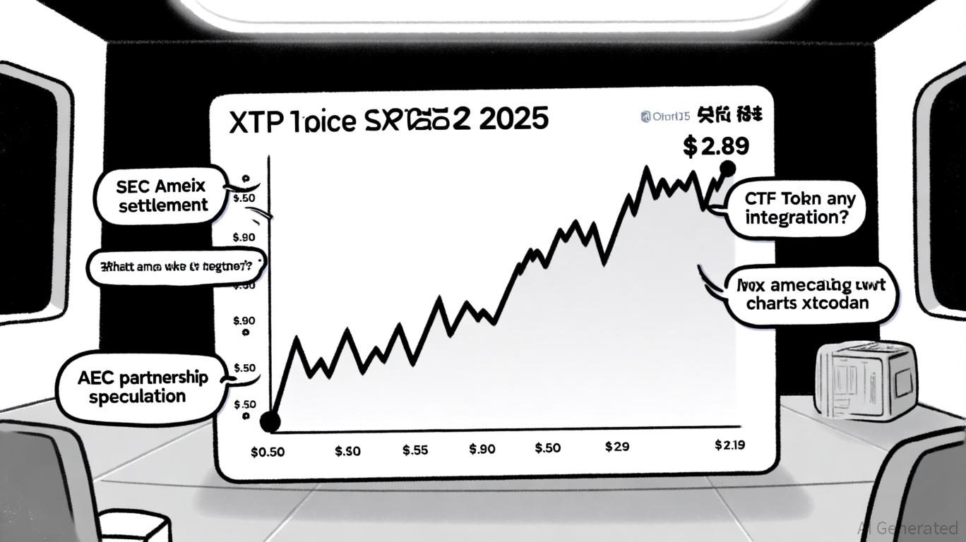 XRP's Institutional Breakthrough: How Ripple's Alleged Partnership with American Express Could Reshape Global Payments