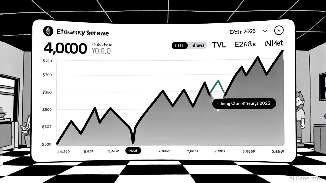Ethereum's $4,000 Correction: A Buying Opportunity Amid Unshakable Fundamentals