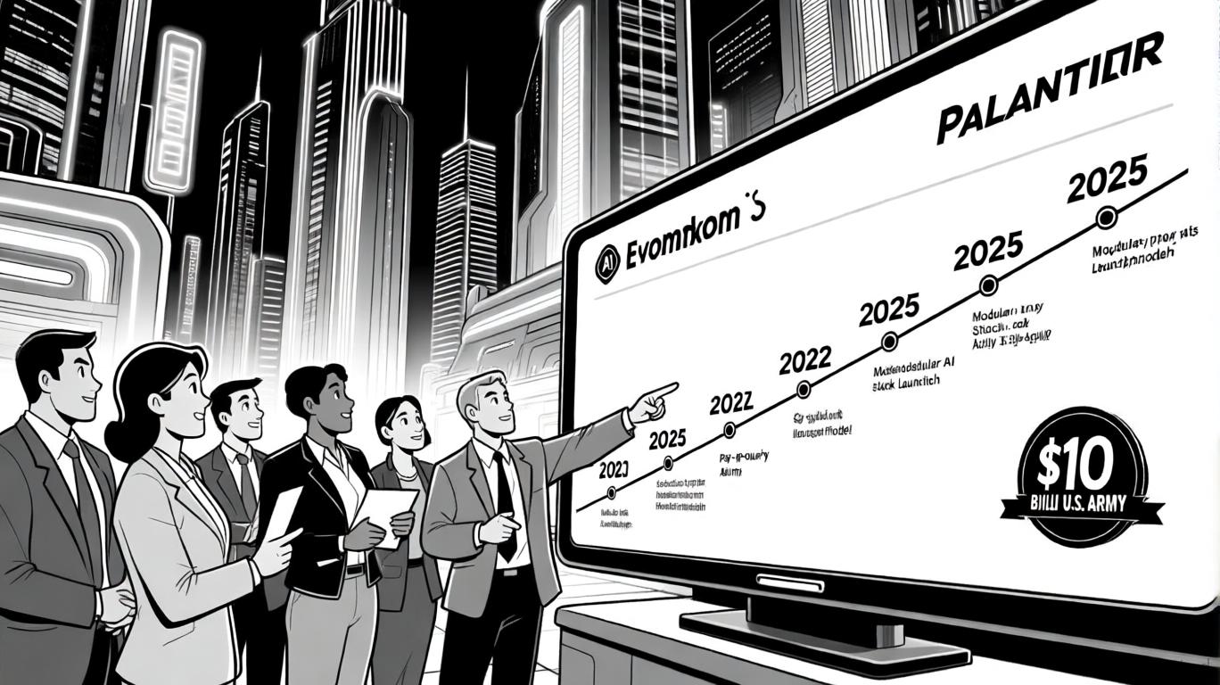 Palantir's AI-Driven Growth and Its Implications for Enterprise Software Investing