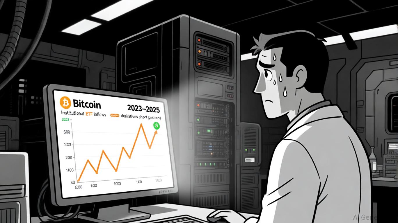 Bitcoin's Volatility Amid Macroeconomic and Political Uncertainty: Institutional Sentiment and Bearish Timing