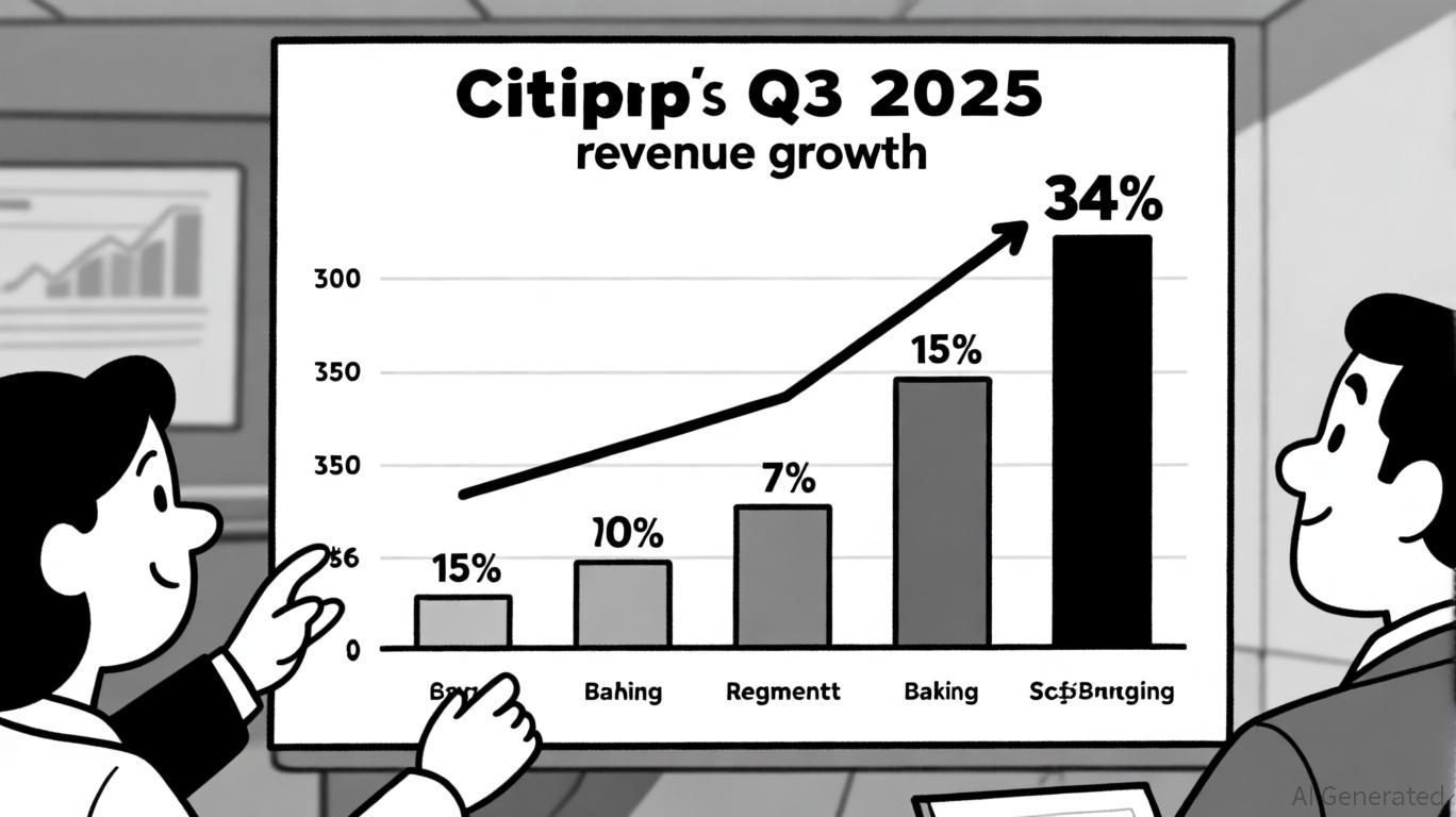 Citi's Q3 38% Rise in Adjusted Net Income: A Signal of Sustainable Earnings Momentum?