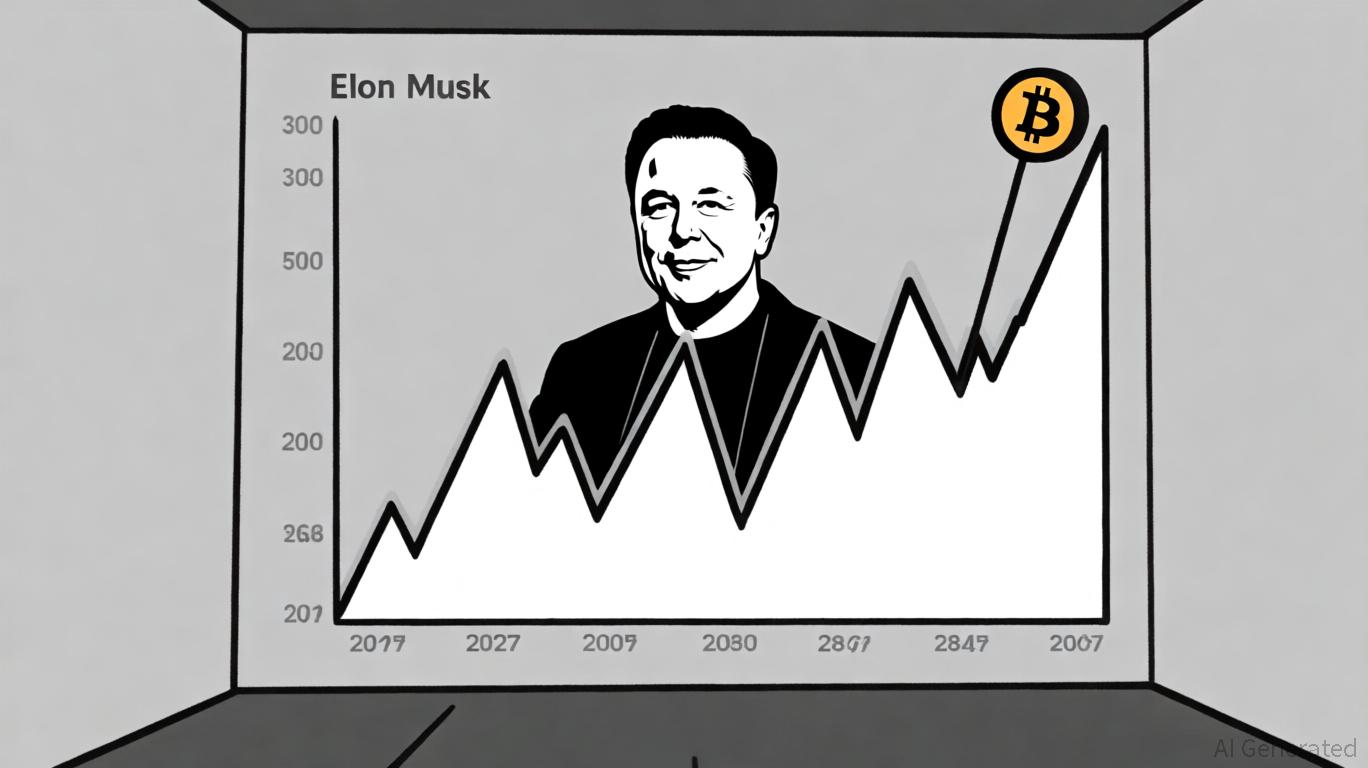 Elon Musk's Influence on Bitcoin and Tech-Linked Assets: A Volatile Dance of Sentiment and Price Action