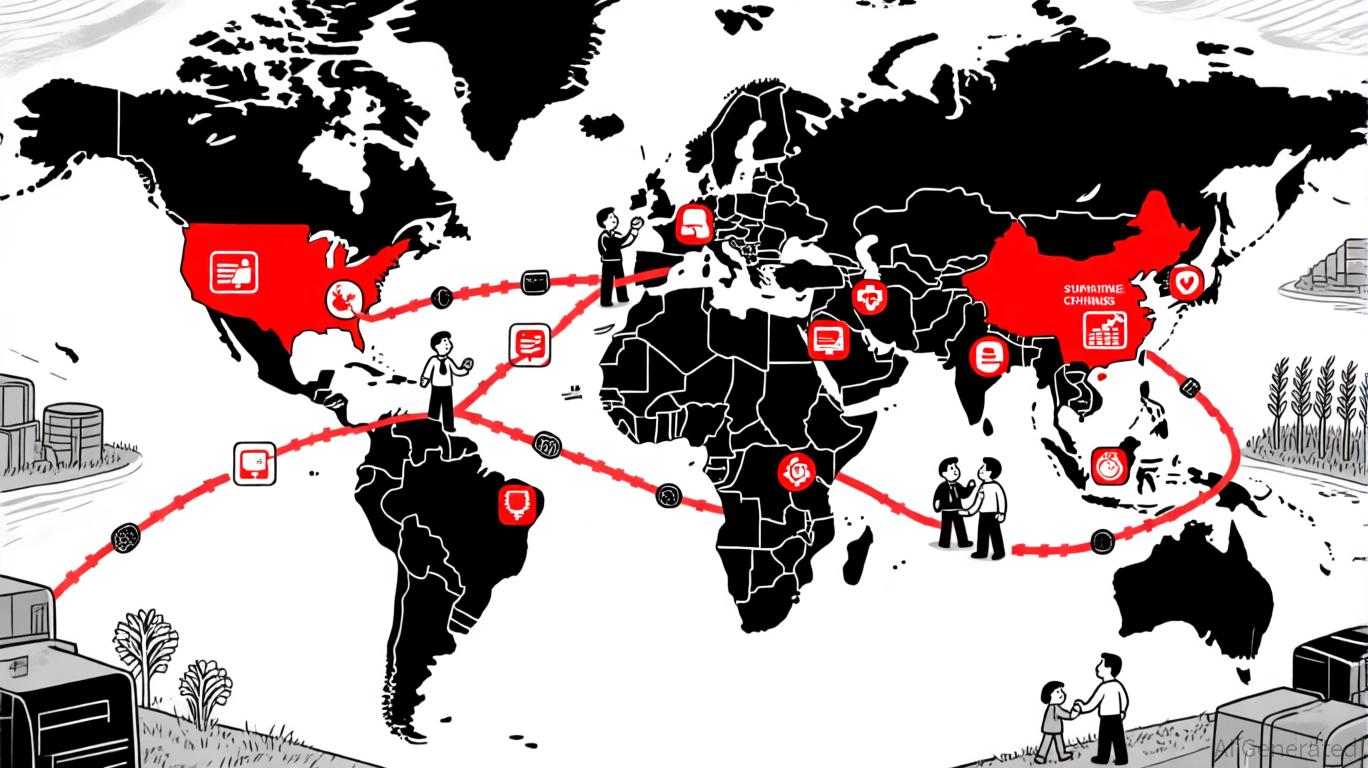 Navigating U.S.-China Trade Tensions: Sector-Specific Resilience in a Fractured Global Market