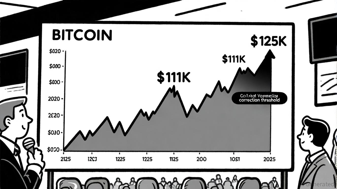 Bitcoin's Structural Vulnerabilities and the Looming $100K Correction Risk