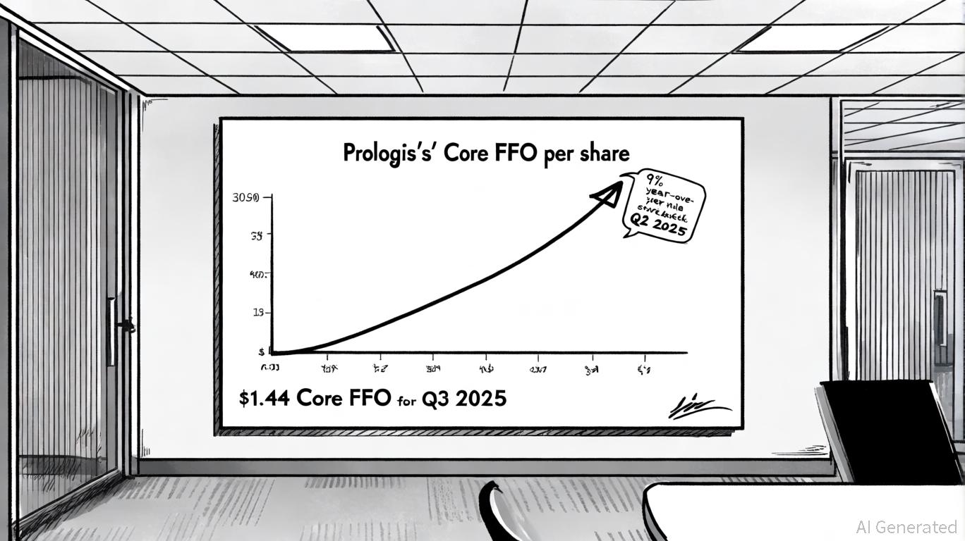 Prologis Q3 2025 Earnings Preview: Assessing Long-Term Growth Resilience Amid Macroeconomic Uncertainty