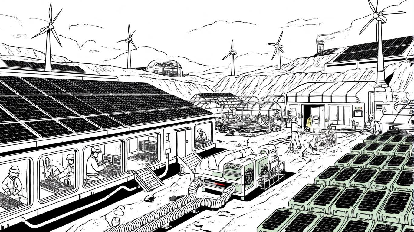 Bitcoin's Energy Infrastructure and Its Strategic Role in Powering the AI Revolution