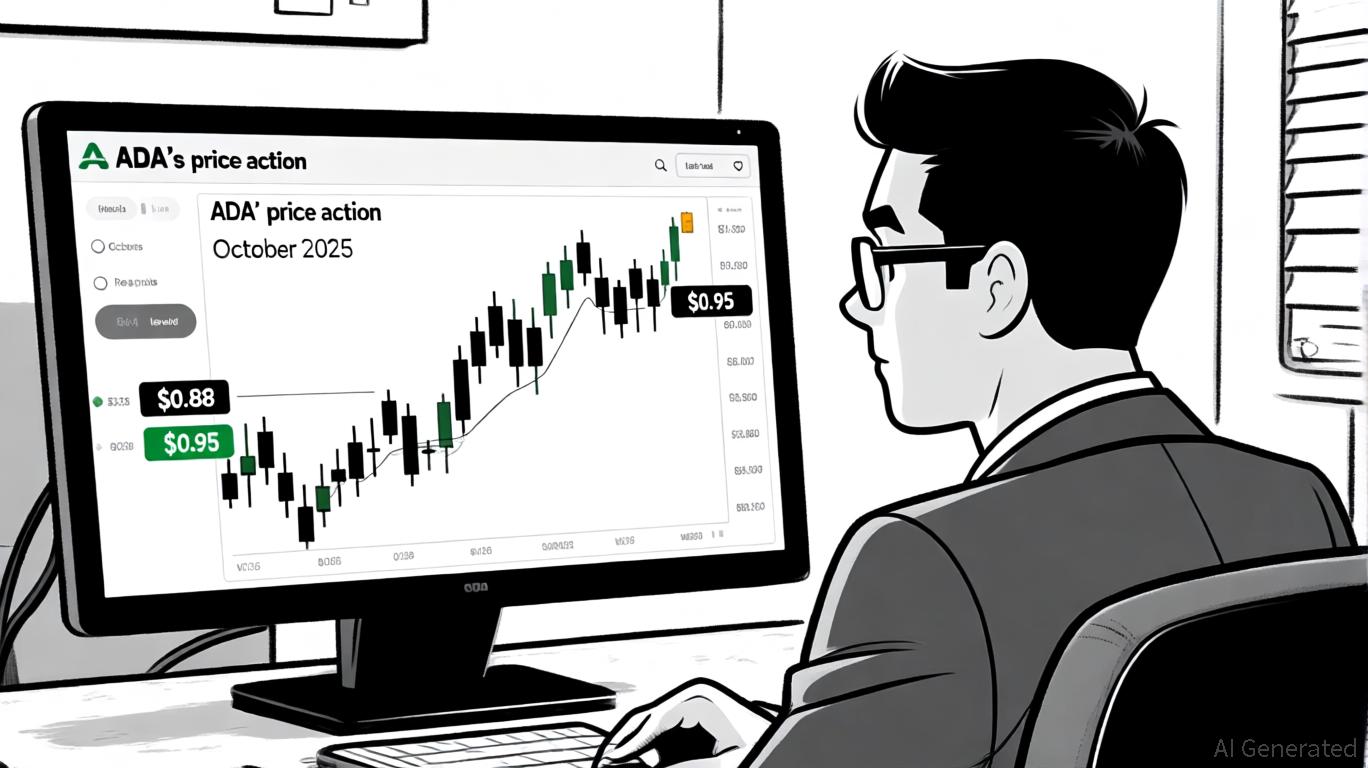 XRP and Cardano (ADA): A Convergence of Momentum and Institutional Adoption in October 2025