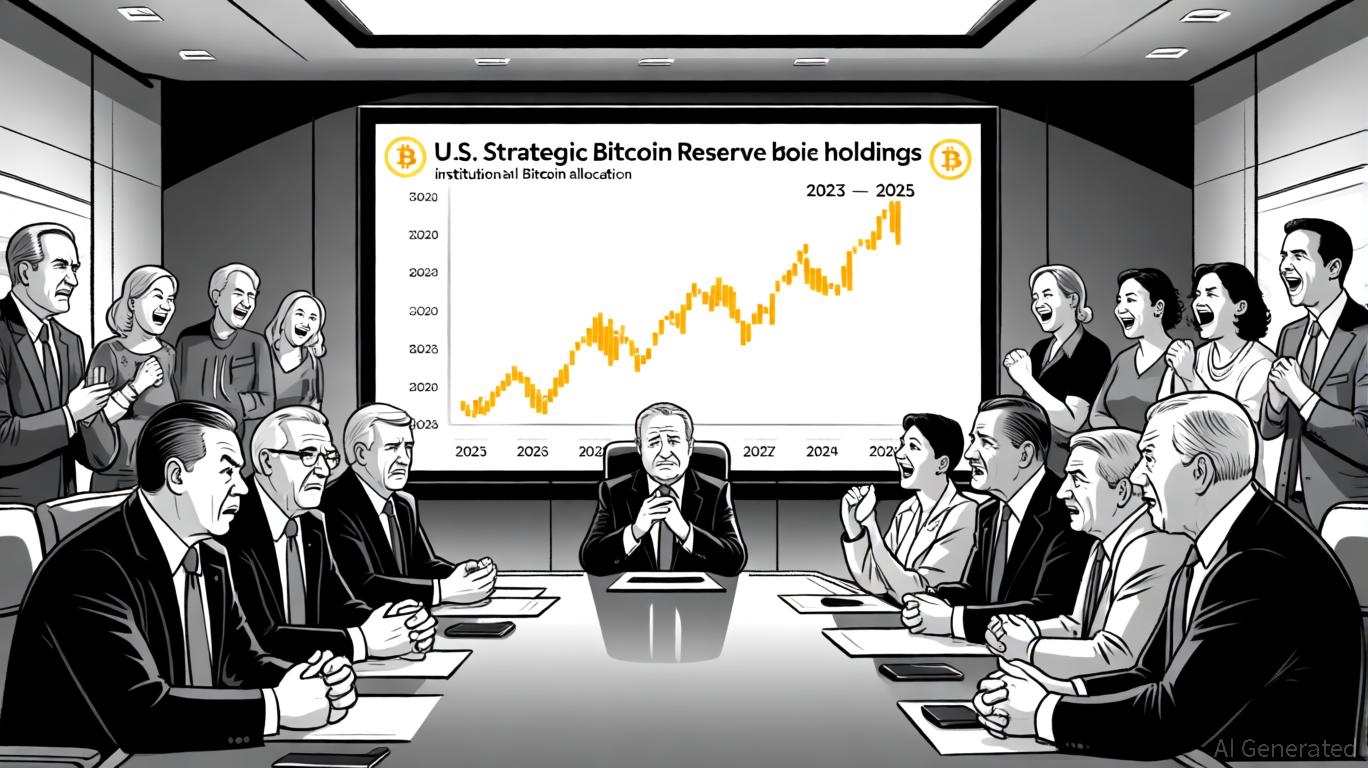 Why the U.S. Government's Stance on Bitcoin Matters for Institutional Investors