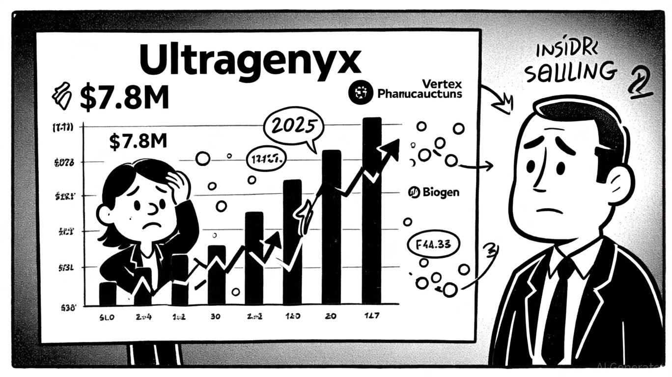Ultragenyx Pharmaceutical Insider Selling: Signal of Concern or Normal Portfolio Rebalancing?