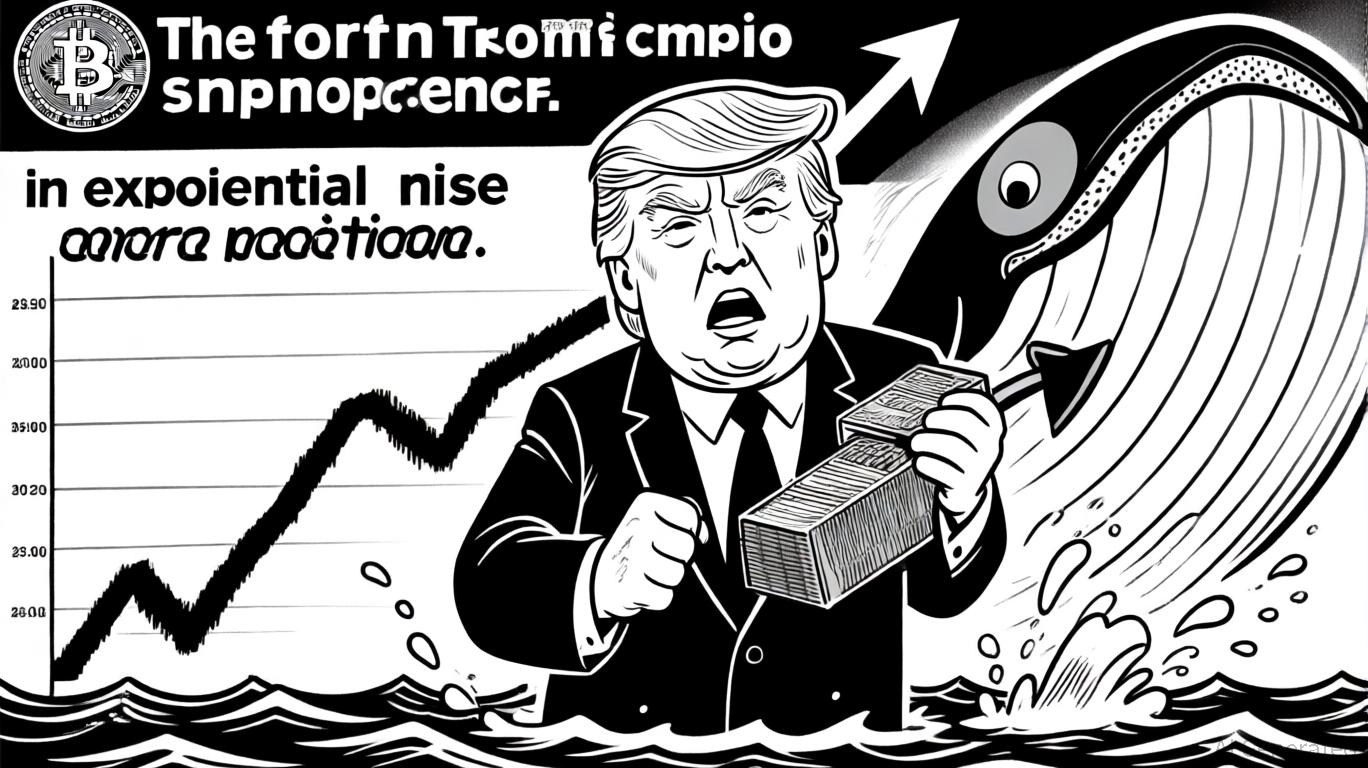 Trump-Linked Short Position Signals Volatility in Bitcoin's Political Sensitivity