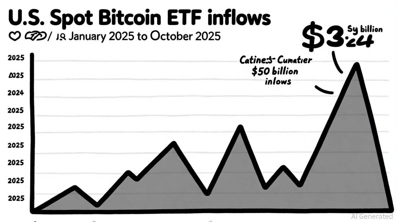 ETF Inflows as a Leading Indicator of Institutional Confidence in Bitcoin
