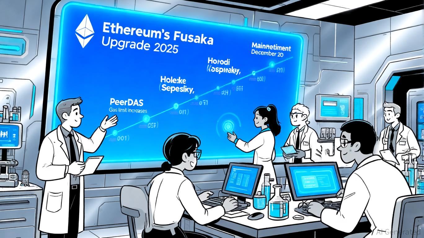 Ethereum's Fusaka Upgrade: A Catalyst for Network Adoption and Staking ROI