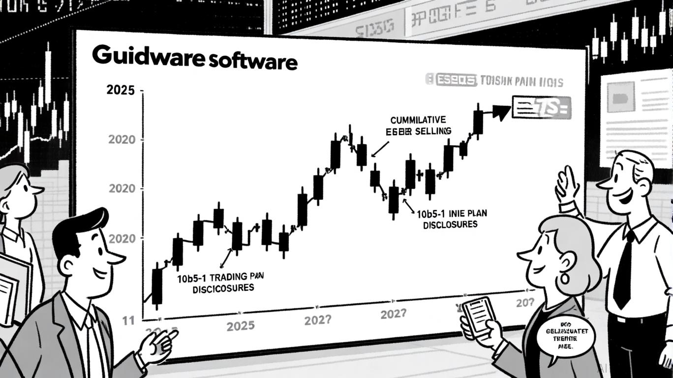 Guidewire Software Insider Selling and Investor Confidence: A Cautionary Signal Amidst a Rising Stock?
