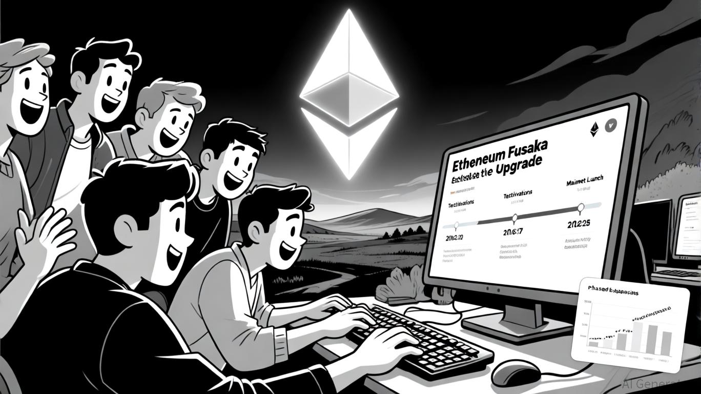 Ethereum's Fusaka Upgrade: A Catalyst for Institutional Adoption and Staking ROI