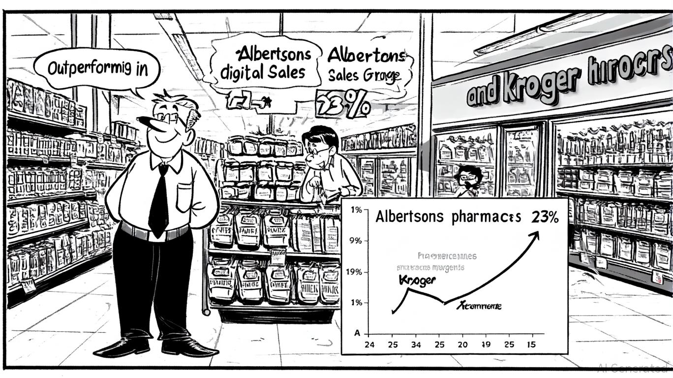 Albertsons Companies Inc (ACI) Q2 2025 Earnings Call: Strategic Growth in Digital and Pharmacy Segments