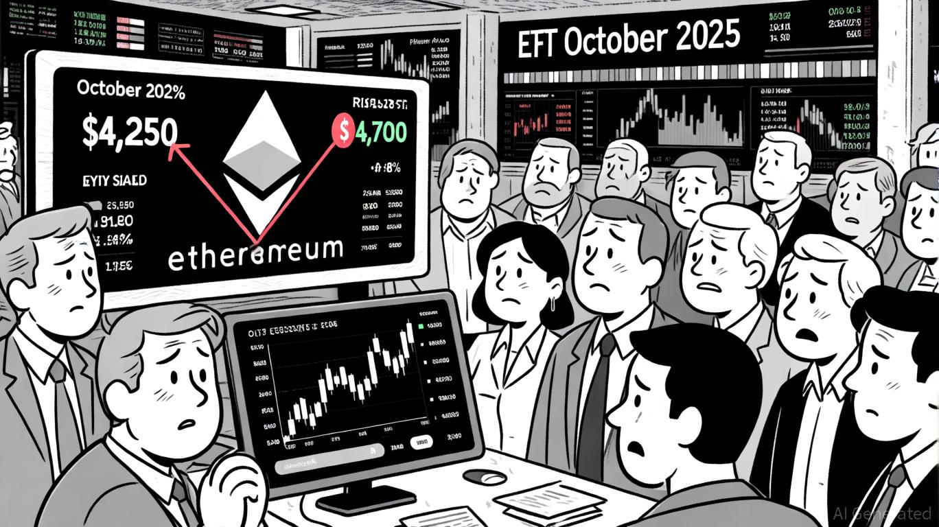 Ethereum's 8% Dip: Strategic Entry Point or Liquidity Trap?