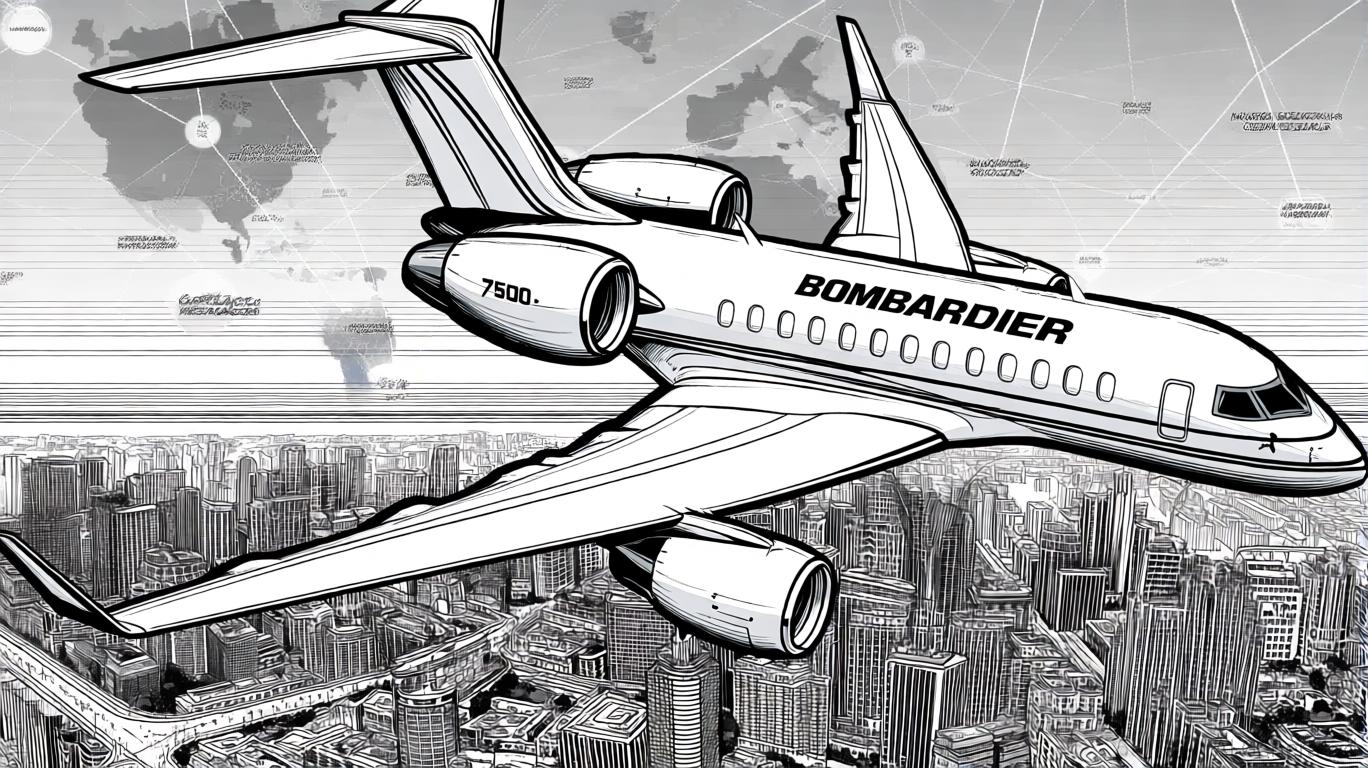 Image showcasing Bombardier's Strategic Revival: Unlocking Shareholder Value Through the ...