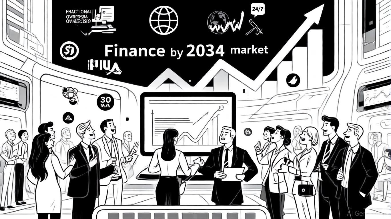 Tokenization of Real-World Assets: Reshaping Investment Infrastructure and Unleashing Liquidity