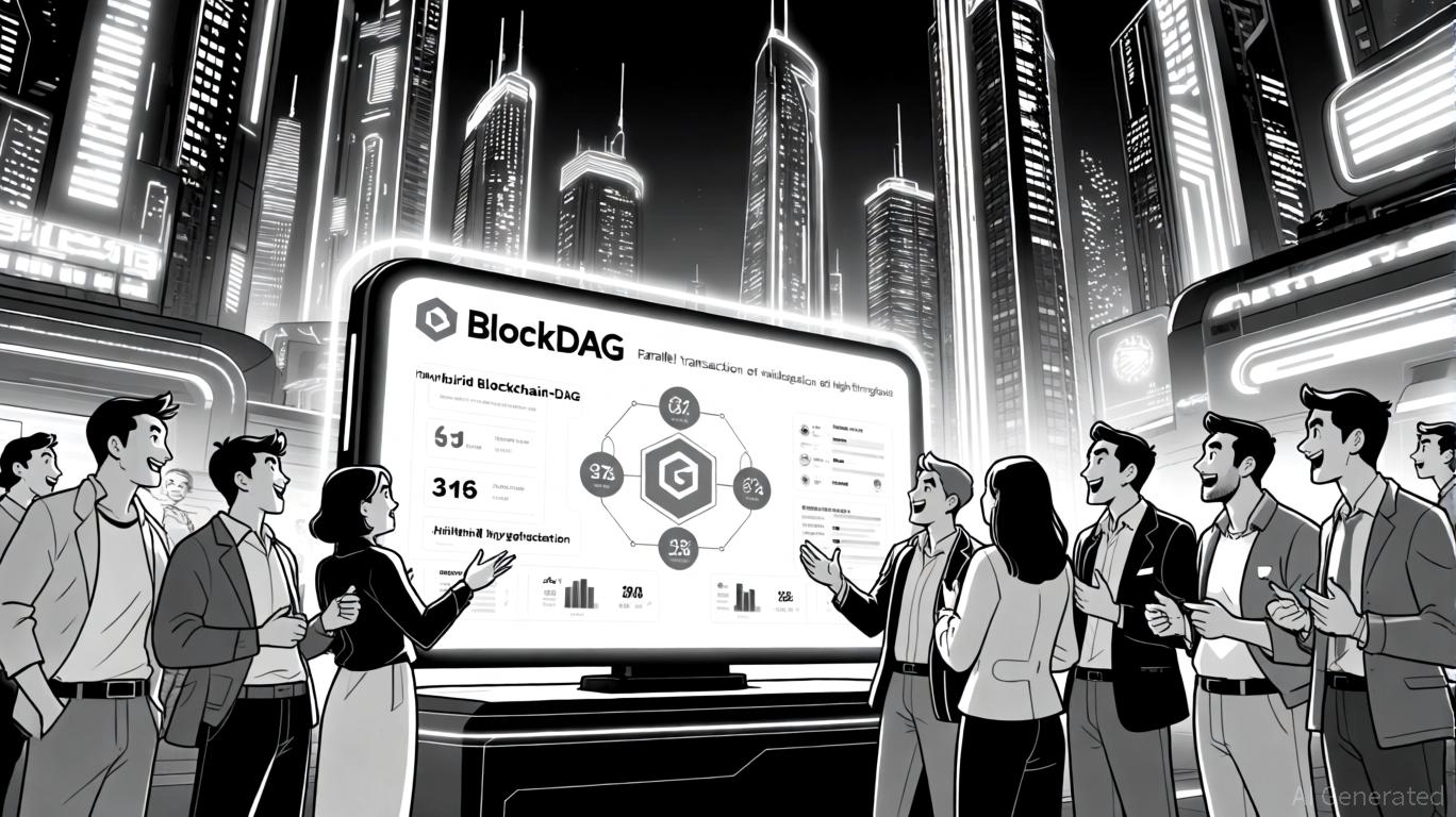 Institutional Transparency BlockDAG's 2025 Surge: Institutional Transparency and Community-Driven ...