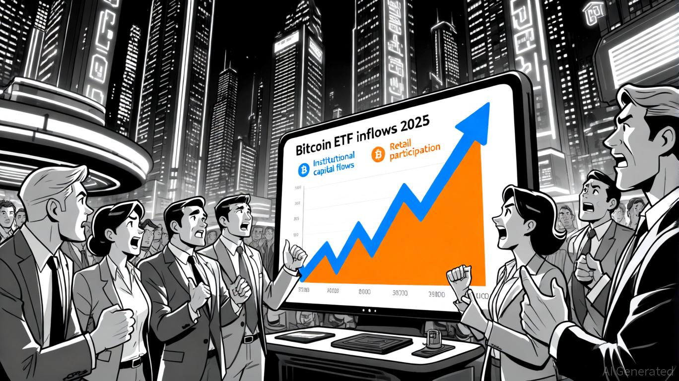 The Surge in Bitcoin ETF Volume: A Paradigm Shift for Institutional Adoption?