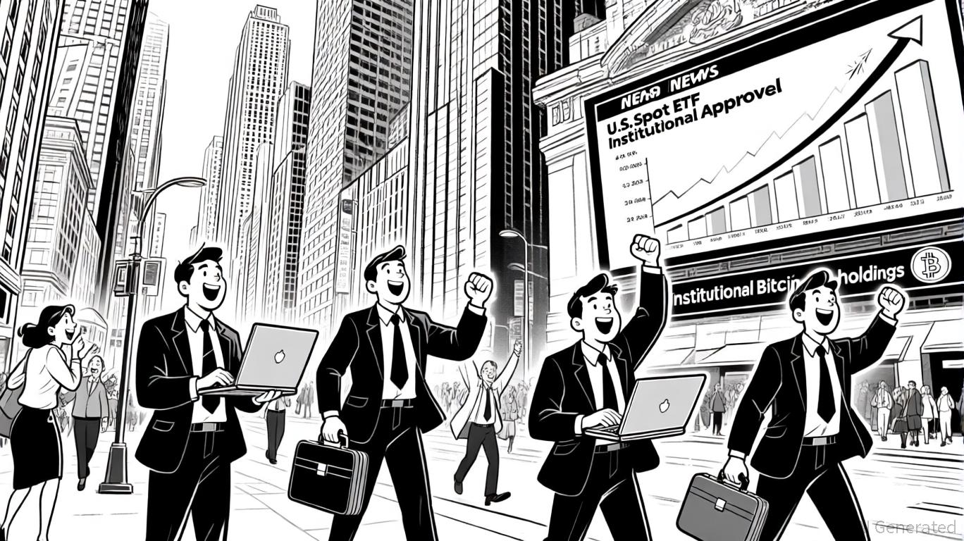 Institutional Bitcoin Adoption: A New Era of Corporate Strategy and Portfolio Diversification