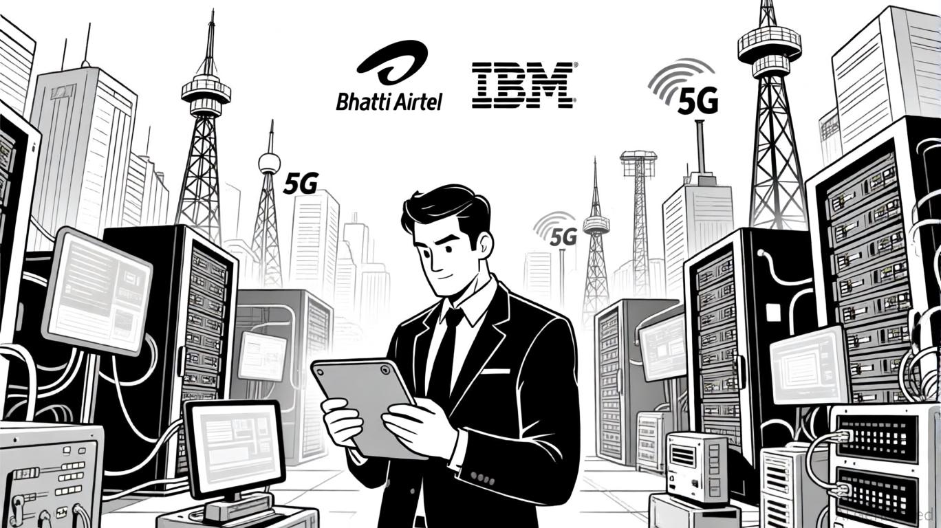 India's Digital Infrastructure Boom: How Bharti Airtel's IBM Partnership Positions It as a Cloud Growth Leader