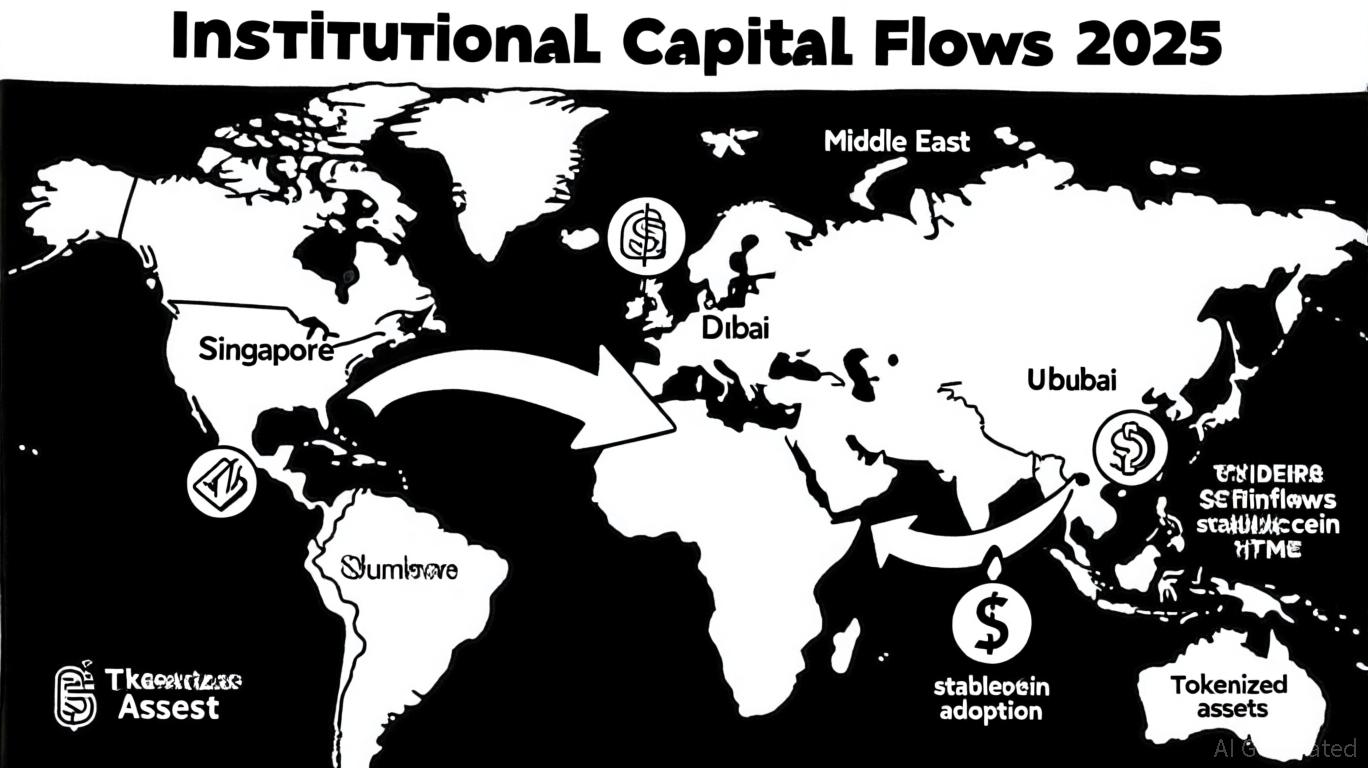 Political Risk in Crypto Finance: Regulatory Divergence and Capital Reallocation in 2025