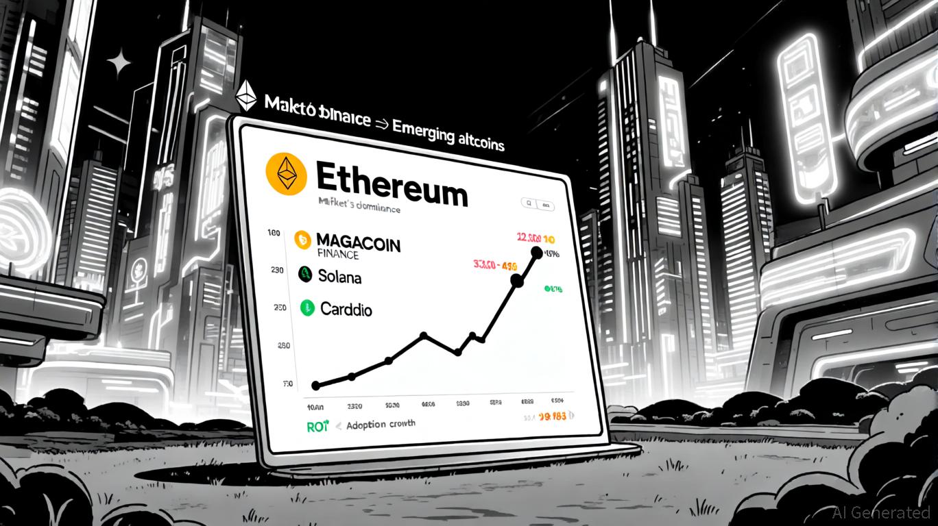 High-Potential Altcoins Poised for 1,200% Gains in 2025–2026: The Next Ethereum Candidates