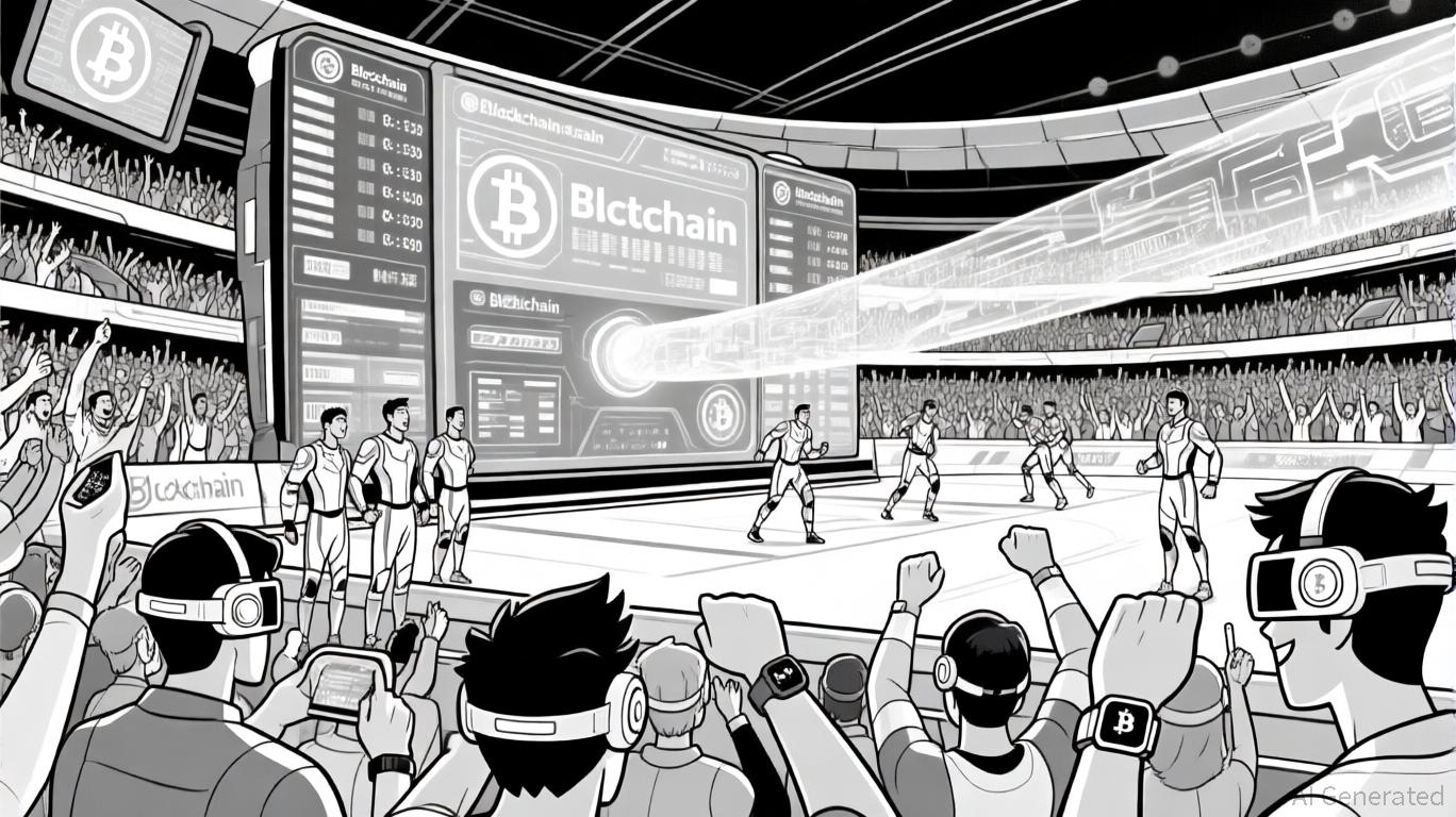 Blockchain-Powered Sports Betting: A High-Growth Crypto Fintech Opportunity