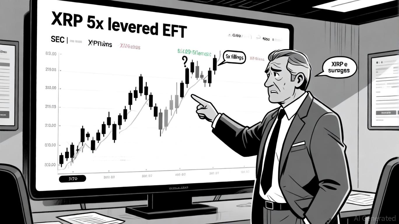 The High-Stakes Gamble: Evaluating 5x Leveraged XRP ETFs for Risk-Tolerant Investors