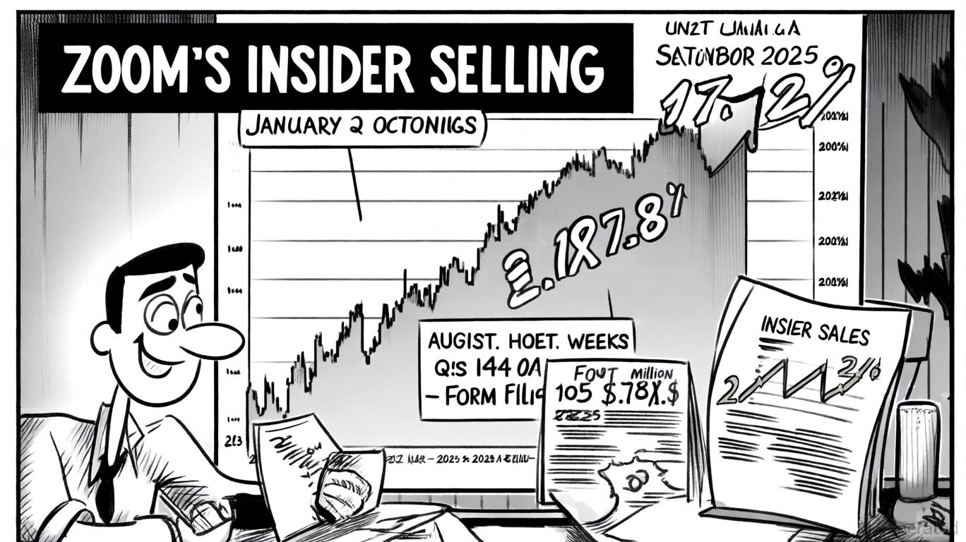 Zoom's Insider Stock Selling and Its Implications for Investor Sentiment and Stock Valuation