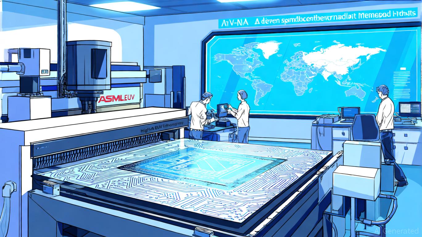 ASML's Strategic Dominance in the AI Semiconductor Era: Capital Allocation and Growth Potential