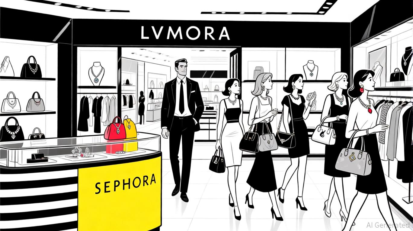 LVMH's Q3 Outperformance and Long-Term Strategic Positioning: A Case Study in Luxury Resilience