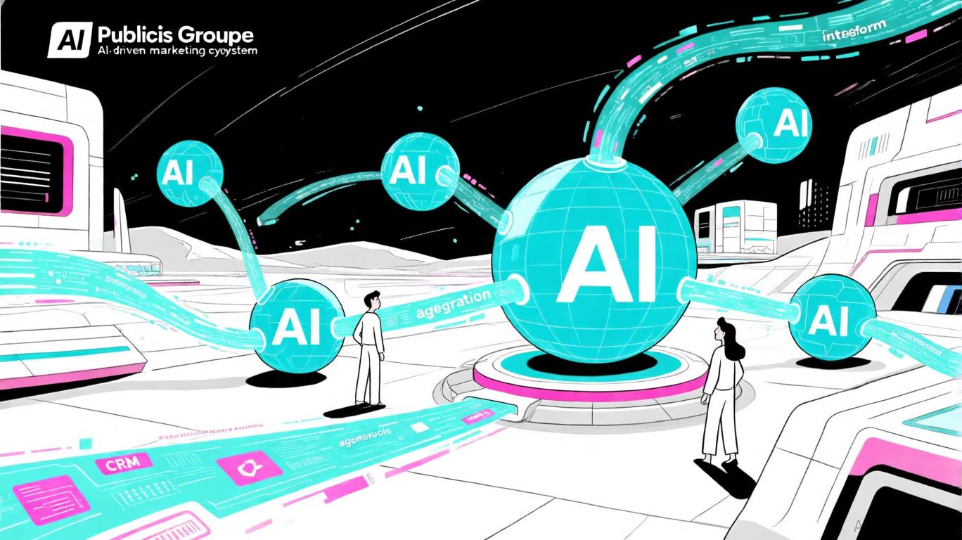 Publicis's Strategic Transformation Validates the Power of Data-Driven Marketing in a Fragmented Digital Landscape
