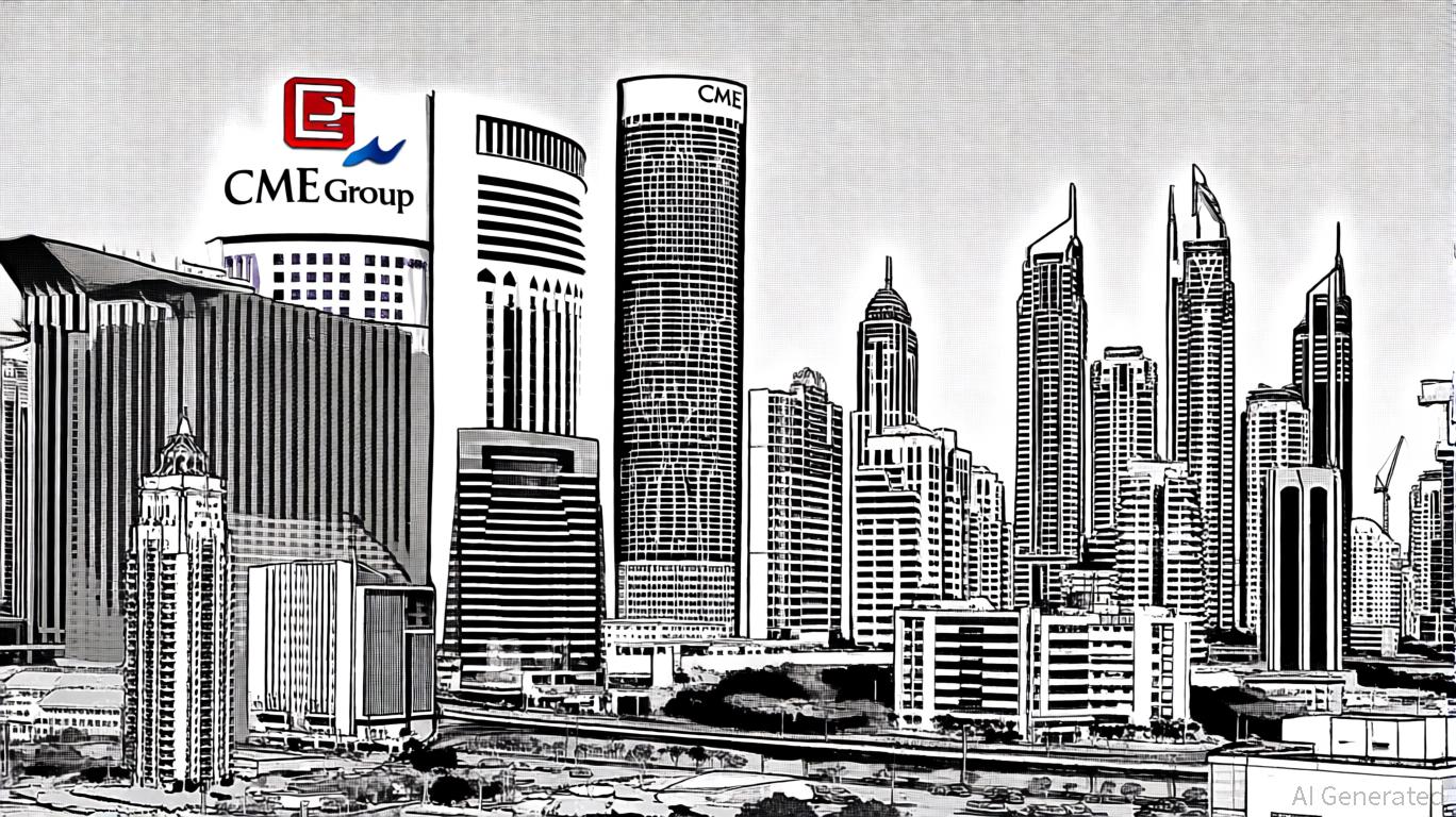 CME Group's Strategic Expansion into the Middle East: A Catalyst for Global Financial Diversification