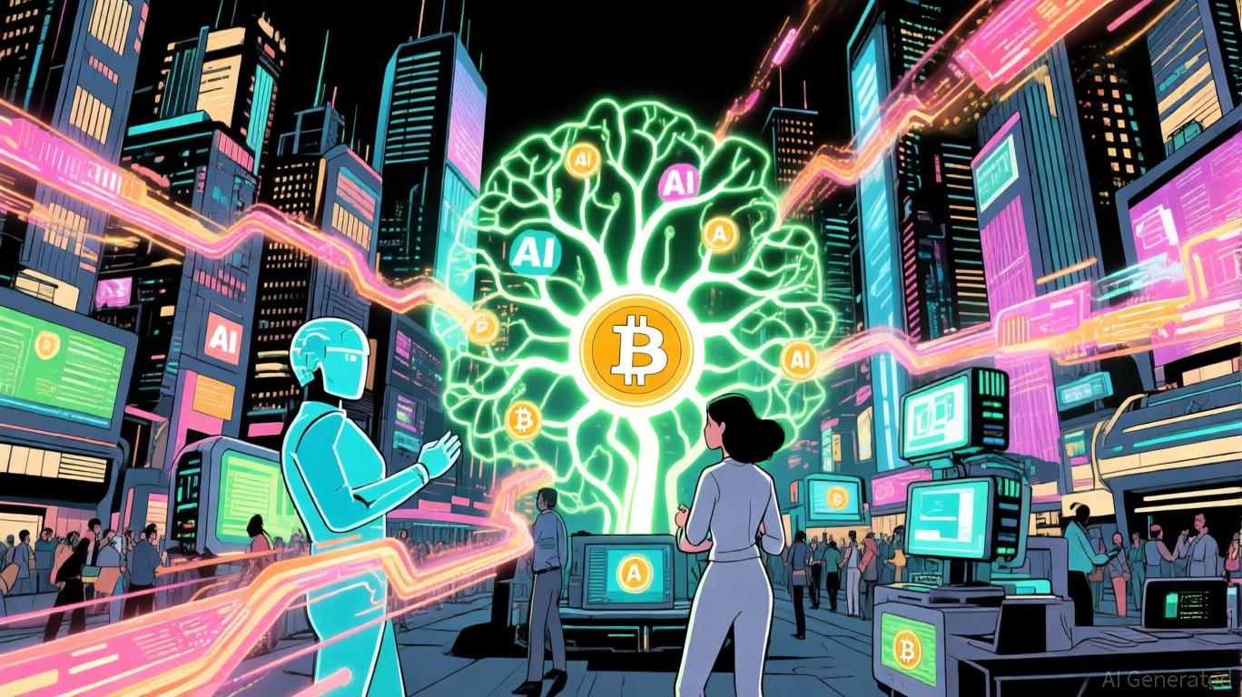 Bitcoin's Rangebound Dilemma vs. AI-Driven Altcoins: Capital Reallocation in a Shifting Crypto Landscape