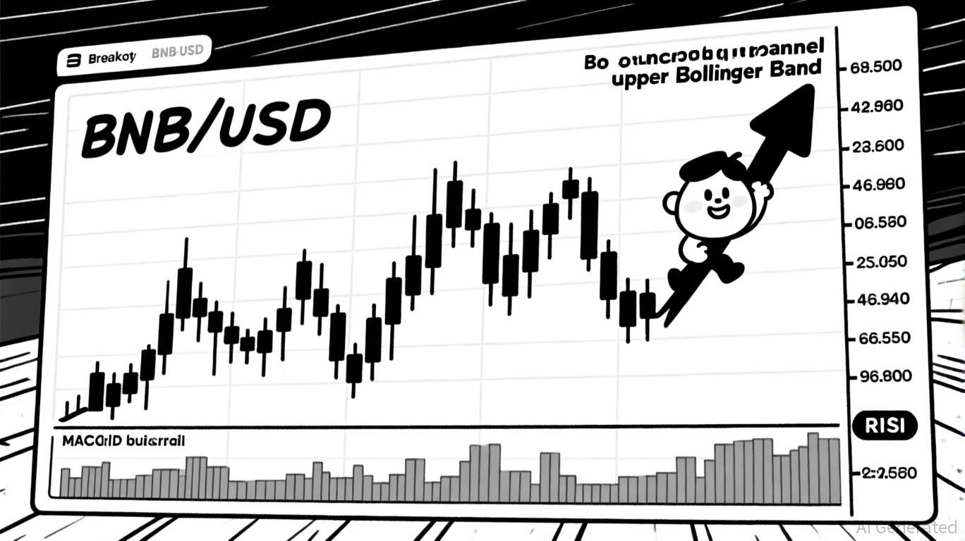 BNB's Breakout Potential Amid Growing Bullish Momentum: A Technical and On-Chain Deep Dive