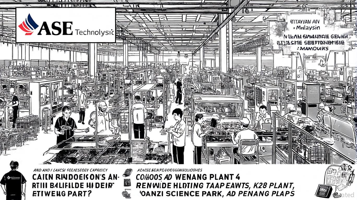 ASE Technology's NT$1 Billion Facility Engineering Deals: A Strategic Move to Capture Long-Term Semiconductor Growth?